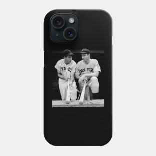 Ted Williams joe dimaggio Phone Case