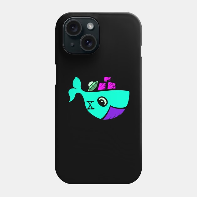 Docker Files 2 Phone Case by Trizi‘s Art