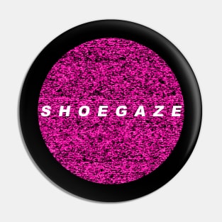 Shoegaze TV Snow Pin