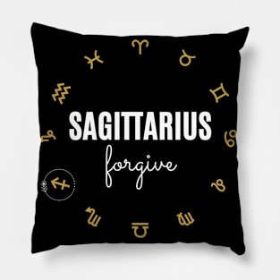 Sagittatius Zodiac Horoscope Pillow