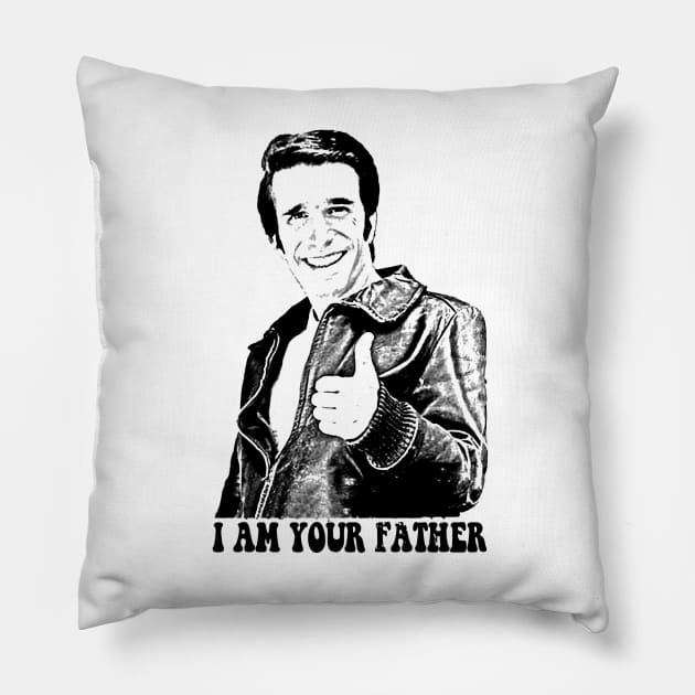 I am your father. Pillow by LAZYJStudios