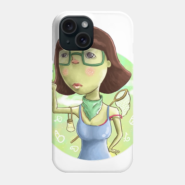 Cute Wowen Phone Case by ooxygain