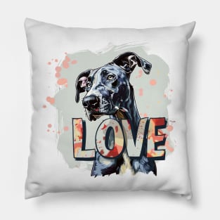 Great Dane Pillow