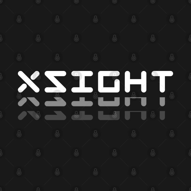 Xsight Ghost Text by XSIGHT Apparel
