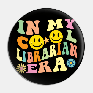 In My Cool Librarian Era Pin