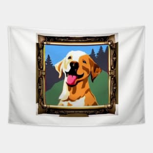 Dogs Are My Favorite People Retrievers Tapestry