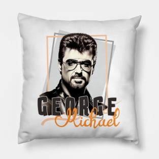 Vintage aRT GEORGE Pillow