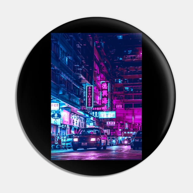 Cyberpunk Pin by saufahaqqi