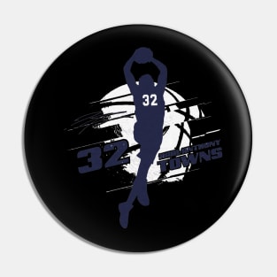 Karl-Anthony Towns Minnesota Silhouette Pin