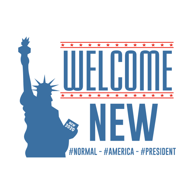 Welcome new normal by queenpro