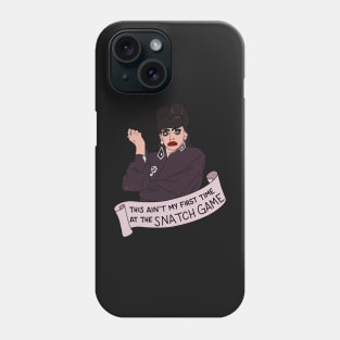 Drag Joan Phone Case