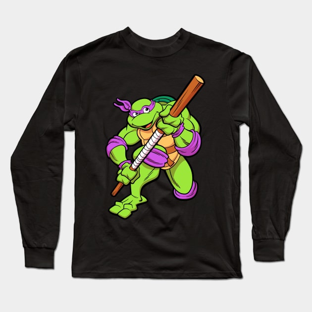 Donatello Teenage Mutant Ninja Turtles Original Painting Team T Shirt  Unisex 