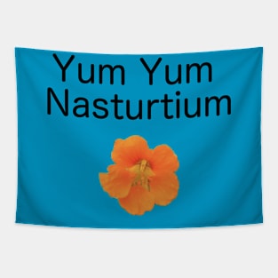 Yum Yum Nasturtium Tapestry