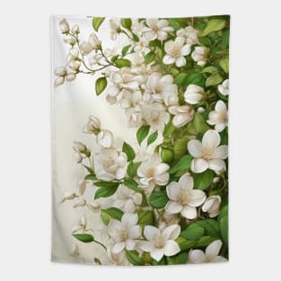 Magnolia Flowers Tapestry