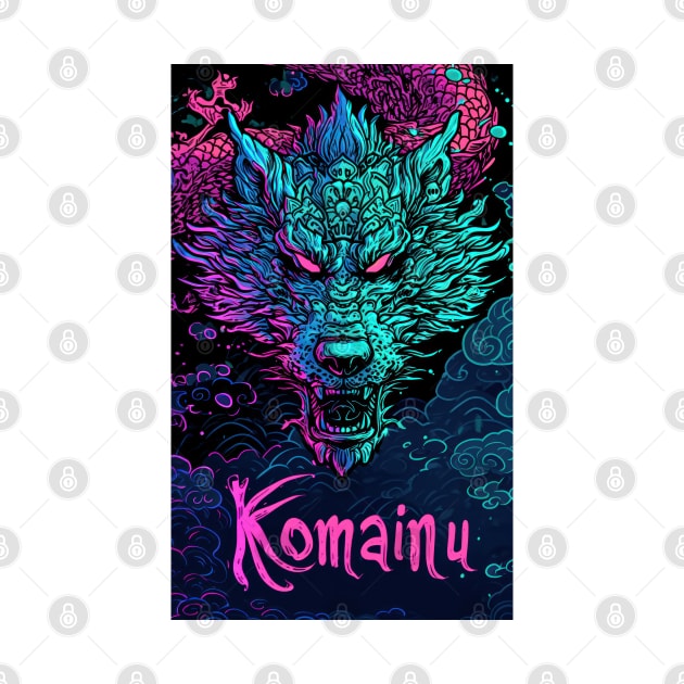 Spectral Komainu Protector #2 by TooplesArt