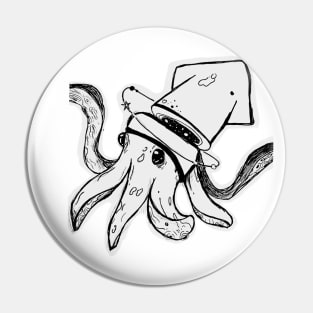 Cosmic Squid Pin