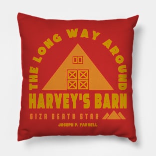 Giza Death Star - Harvey's Barn Pillow