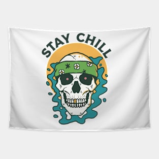 Stay chill Tapestry