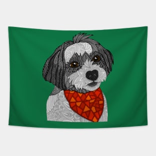 Max the Havanese Tapestry