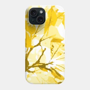 Autumn colors, leaves #oil #on #canvas 5 Phone Case