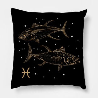 Pisces, A Zodiac Sign Test Pillow