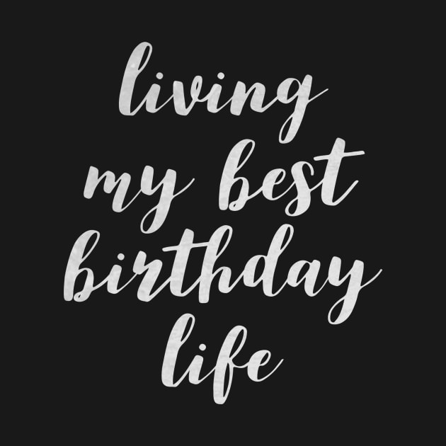 Living my best birthday life by mivpiv