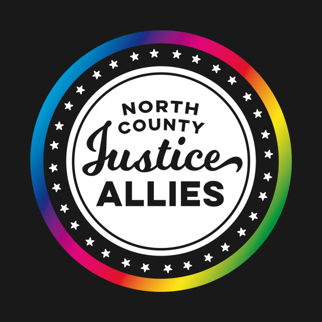 NCJA Logo (rainbow) by justiceallies