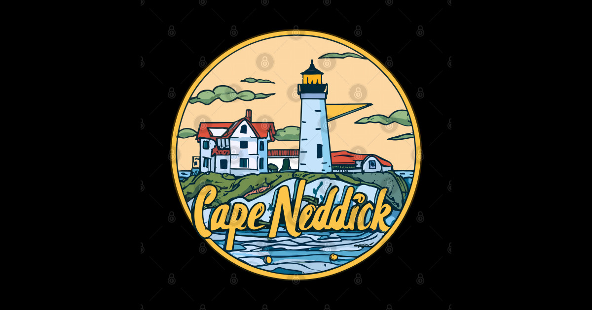 Cape York Cape Neddick Cape York Sticker TeePublic