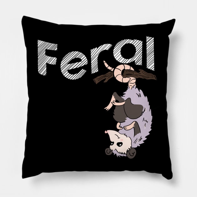 Feral Pillow by Creativv Arts