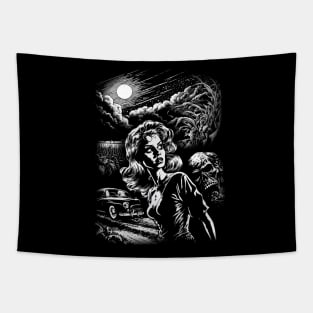 Film Noir Tapestry