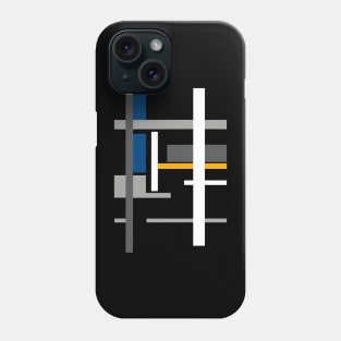 Geometric Abstract Composition Phone Case