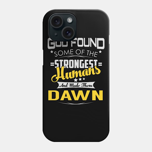 DAWN Phone Case by Lotusg