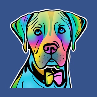 Labrador Retriever with Compelling Eyes T-Shirt