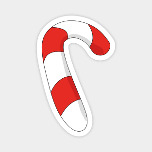 Sweet Christmas Candy Cane design ideas cartoon Magnet