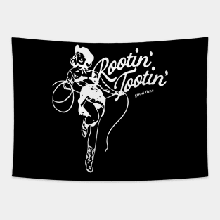 rootin tootin good time Tapestry