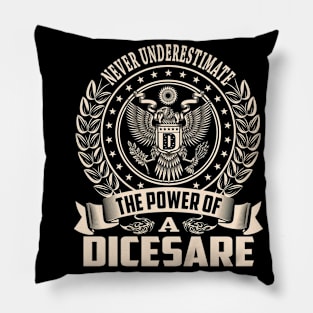 DICESARE Pillow