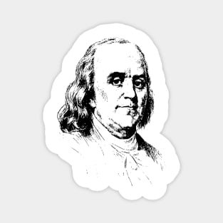 BENJAMIN FRANKLIN Magnet