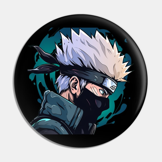 kakashi Pin by piratesnow