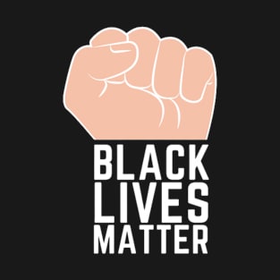 Black Lives Matter Fist T-Shirt