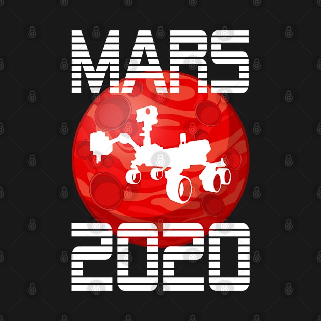 Mars Rover 2020 by Mila46