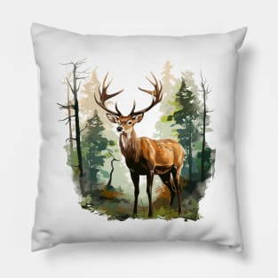 Deer Lover Pillow