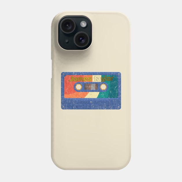 Cassete vintage james taylor Phone Case by bardo_bardon