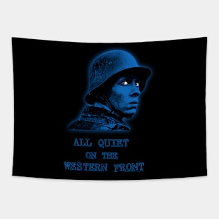 all quiet on the western front retro Tapestry