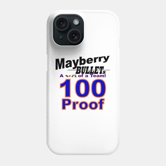 Mayberry Bullets Jersey (Otis) Phone Case by Two Chairs No Waiting