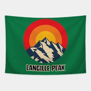 Langille Peak Tapestry