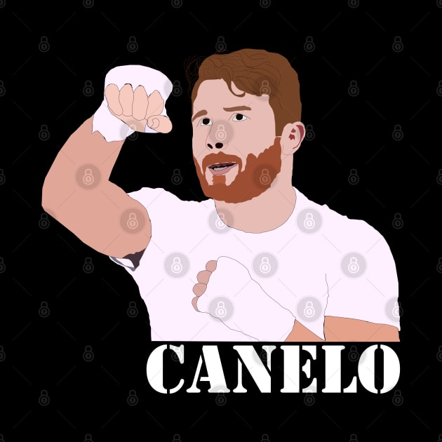 Canelo Alvarez Boxing by Alex