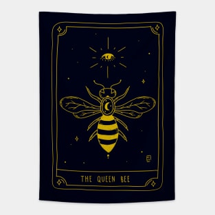 The Queen Bee | Tarot Series Tapestry