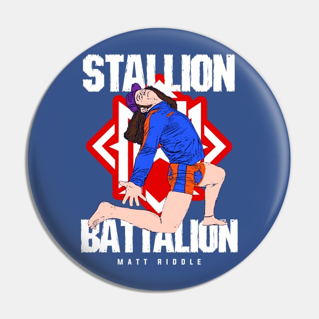 Stallion Battalion Pin by lockdownmnl09