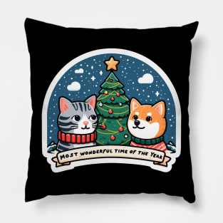 Most Wonderful Time Of The Year Pillow