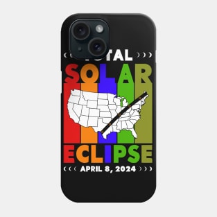 Solar Eclipse 2024 Phone Case